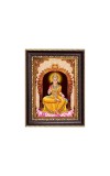 Sri Maa Annapurna Devi Digital Print Photo 6.7x8.7 inches - Vibrant Religious Wall Art for Home, Office and Temple Decor.