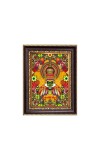 Kathakali Digital Print Photo 6.7x8.7 inches - Vibrant Religious Wall Art for Home, Office and Temple Decor.
