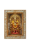 Lord Ganesh Digital Print Photo 6.7x8.7 inches - Vibrant Religious Wall Art for Home or Office Decor.