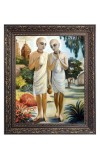 Srila Rupa Gosvami Big Photo Frame - 24x28 Inches for Home & Office Decoration