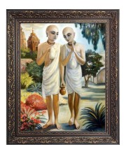 Srila Rupa Gosvami Big Photo Frame - 20x24 Inches for Home & Office Decoration