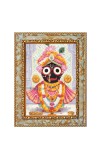Jai Jagannath Digital Print Photo 10.7x12.7 inches (I6085) - Vibrant Religious Wall Art for Home or Office Decor.
