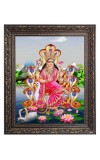 Maa Manasha Big Photo Frame - 20x24 Inches for Home & Office Decoration