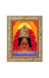 Maa Kali Digital Print Photo 6.7x8.7 inches (I6052) - Vibrant Religious Wall Art for Home or Office Decor.