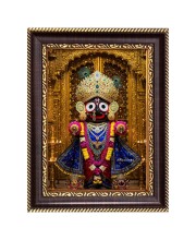 Lord jagannath Digital Print Photo 8.7x10.7 inches (I5999) - Vibrant Religious Wall Art for Home or Office Decor.