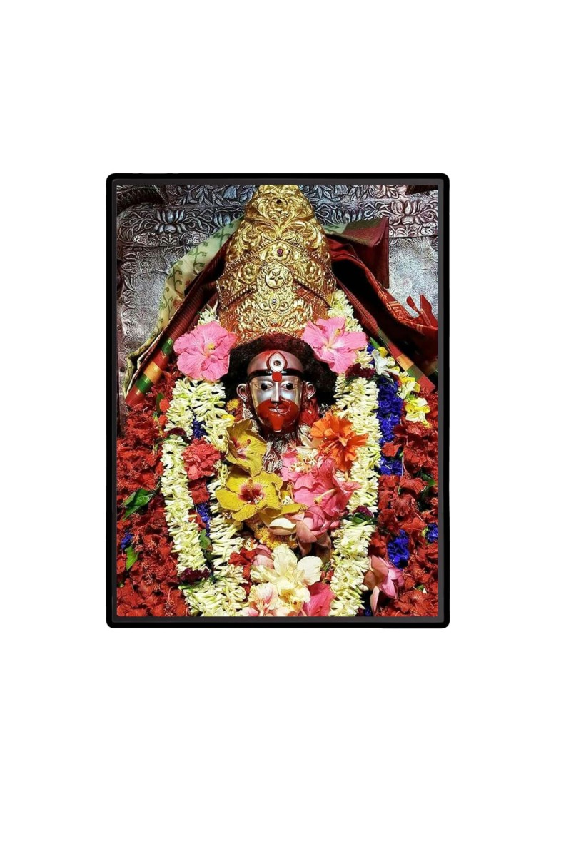 Tara Laminated Photo - 5x7 Inches, Divine Blessings for Home & Office and Temple Decoration