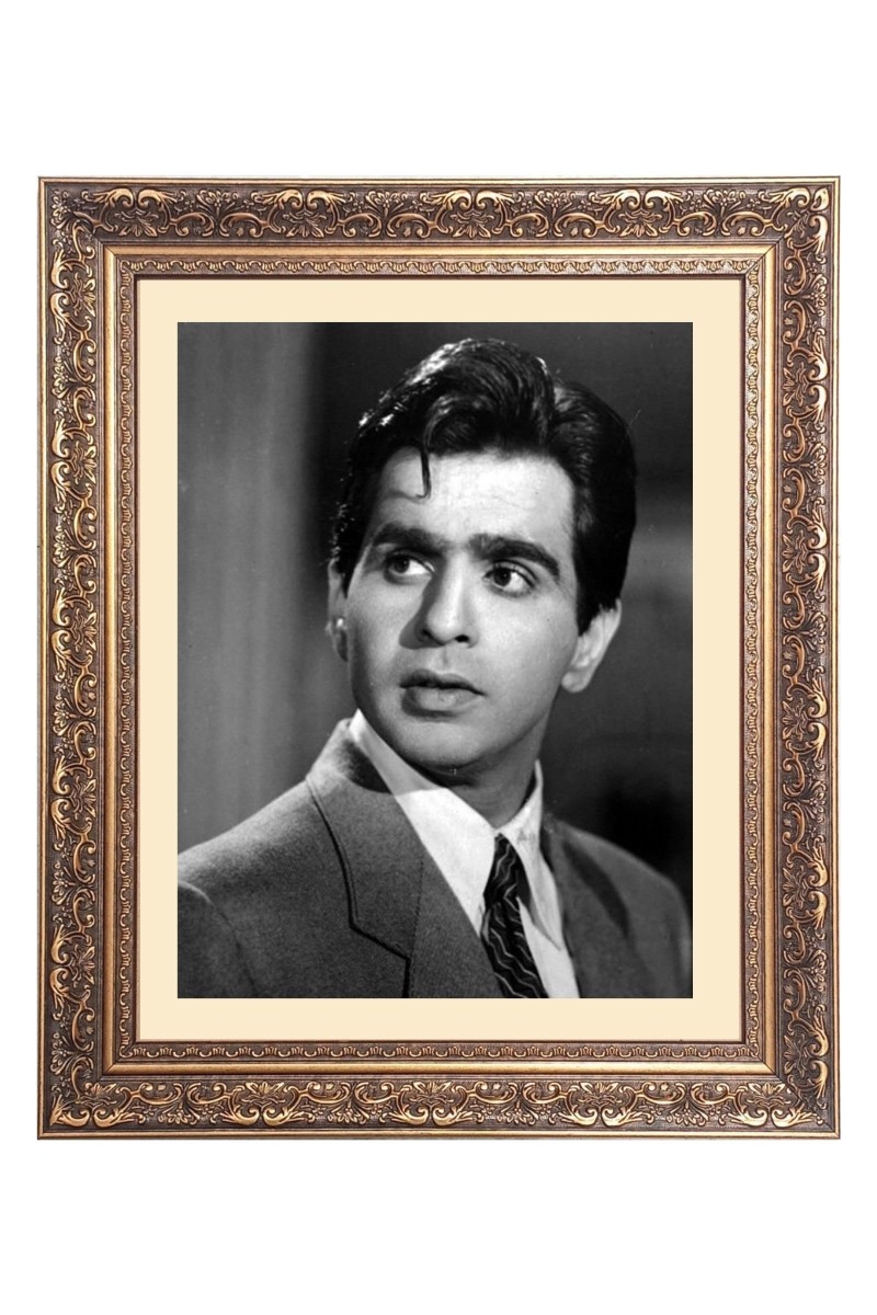 Sri Dilip Kumar Big Photo Frame - 20x24 Inches for Home & Office Decoration