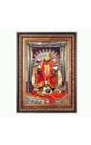 Sri Maa Kali Color Photo 8x12 Inch - Vibrant Religious Wall Art for Home or Office Decor.