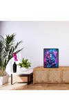 Ganesh Laminated Photo - 5x7 Inches, Divine Blessings for Home & Office and Temple Decoration