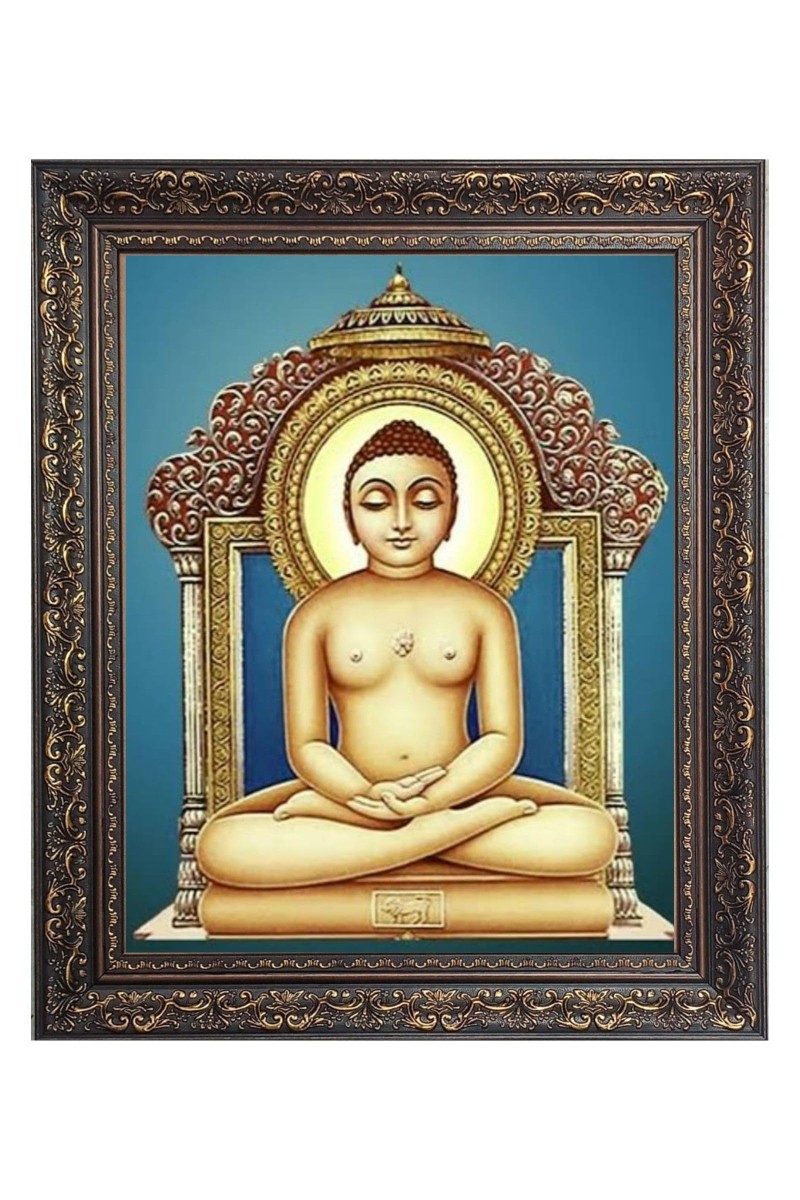 Mahavira Big Photo Frame - 22x26 Inches for Home & Office Decoration
