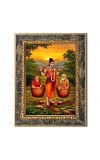 Shravan Kumar Digital Print Photo 8.7x10.7 inches (I6025) - Vibrant Religious Wall Art for Home or Office Decor.