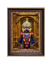 Jai Jagannath Digital Print Photo 10.7x12.7 inches (I6106) - Vibrant Religious Wall Art for Home or Office Decor.