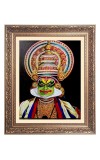 Kathakali Digital Print Big Photo Frame - 16x20 Inches for Home & Office Decoration