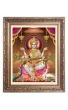 Maa Saraswati Big Photo Frame - 18x22 Inches for Home & Office Decoration