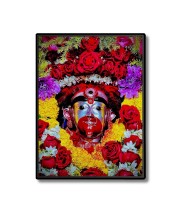 Tara Ma Laminated Photo - 11x13 Inches, Divine Blessings for Home & Office and Temple Decoration