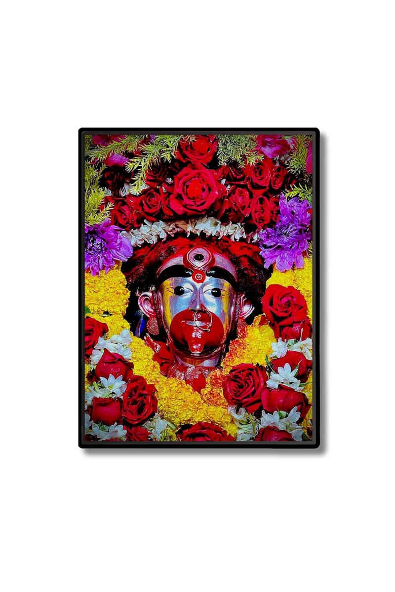 Tara Ma Laminated Photo - 5x7 Inches, Divine Blessings for Home & Office and Temple Decoration