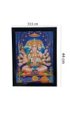 Hitech Panchmukhi Hanuman, Bajrangbali 3D Laminated Photo Frame - Perfect Décor for Walls, Tables, and Sacred Spaces. Great for Gifts, Puja, and Elevating Living Room Ambiance