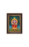 Sri Maa Durga Digital Print Photo 6.7x8.7 inches - Vibrant Religious Wall Art for Home, Office and Temple Decor.