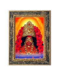 Maa Kali Digital Print Photo 6.7x8.7 inches - Vibrant Religious Wall Art for Home or Office Decor.