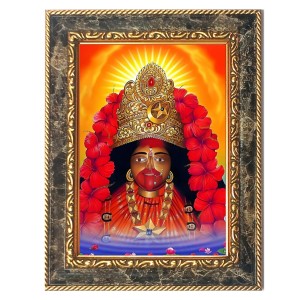 Maa Kali Digital Print Photo 6.7x8.7 inches - Vibrant Religious Wall Art for Home or Office Decor. Maa Kali Digital Print Photo 6.7x8.7 inches - Vibrant Religious Wall Art for Home or Office Decor.