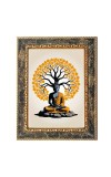Lord Buddha Digital Print Photo 6.7x8.7 inches - Vibrant Religious Wall Art for Home or Office Decor.
