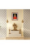 Colored Photo of Khatu Shyam Baba | Divine Shyam Baba Wall Art | Spiritual Decor for Home & Temple | Ideal for puja room