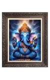 Sri Ganesh Big Photo Frame - 20x24 Inches for Home & Office Decoration