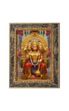 Jai Bajrang bali Digital Print Photo 12.7x14.7 inches (I6077) - Vibrant Religious Wall Art for Home or Office Decor.