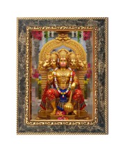 Jai Bajrang bali Digital Print Photo 10.7x12.7 inches (I6077) - Vibrant Religious Wall Art for Home or Office Decor.