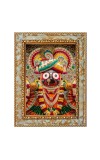 Jai Jagannath Digital Print Photo 10.7x12.7 inches (I6036) - Vibrant Religious Wall Art for Home or Office Decor.