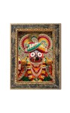 Jai Jagannath Digital Print Photo 10.7x12.7 inches (I6037) - Vibrant Religious Wall Art for Home or Office Decor.