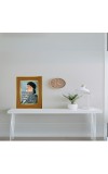 Oshoo Photo Frame 10x14 Inches-Brown Wooden Frame For Home, Office & Temple Decoration And Gifting (F6298)
