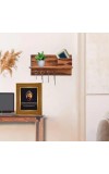Buddha Photo Frame 18x22 Inches-Brown Wooden Frame For Home, Office & Temple Decoration And Gifting (F6327)