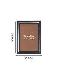 Cows Photo Wall & Table Frame | 14x18 Inch Black Designer | Perfect For Gifting & Home Decor (F9586)