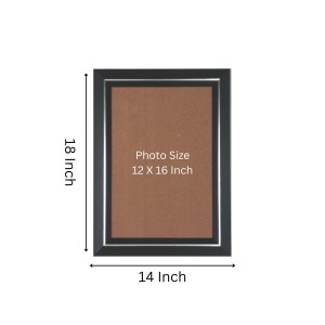 Penguins Photo Wall & Table Frame | 14x18 Inch Black Designer | Perfect For Gifting & Home Decor (F9638) Penguins Photo Wall & Table Frame | 14x18 Inch Black Designer | Perfect For Gifting & Home Decor (F9638)