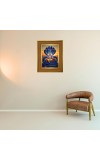 Avataar Of Vishnu Photo Frame 10x14 Inches-Brown Wooden Frame For Home, Office & Temple Decoration And Gifting (F6239)