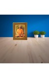 Swami Sri Yukteswar Giri. Photo Frame 10x14 Inches-Brown Wooden Frame For Home, Office & Temple Decoration And Gifting (F6376)