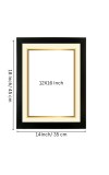Baby Photo Frame For Pregnant Women (12x16 Inch) ?? Maternity Milestone Memory Frame For Sonogram, Baby Bump & Pregnancy Journey | Keepsake Gift For Mom-to-Be (F12432)