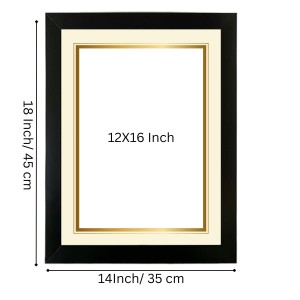 Baby Photo Frame For Pregnant Women (12x16 Inch) ?? Maternity Milestone Memory Frame For Sonogram, Baby Bump & Pregnancy Journey | Keepsake Gift For Mom-to-Be (F12499)