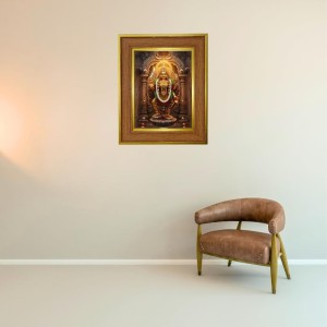 Aadi Shakti Devi Photo Frame 14x18 Inches-Brown Wooden Frame For Home, Office & Temple Decoration And Gifting (F6235) Aadi Shakti Devi Photo Frame 14x18 Inches-Brown Wooden Frame For Home, Office & Temple Decoration And Gifting (F6235)