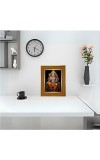 Shree Raam Photo Frame 10x14 Inches-Brown Wooden Frame For Home, Office & Temple Decoration And Gifting (F6393)