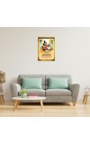 Lord Ram Golden Photo Frame - 10x14 Inches | Elegant Wooden Frame For Home, Office & Temple Decoration | Spiritual Wall & Table Decor and Gift Item