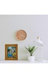 Radha Krishna Photo Frame 16x20 Inches-Brown Wooden Frame For Home, Office & Temple Decoration And Gifting (F6418)
