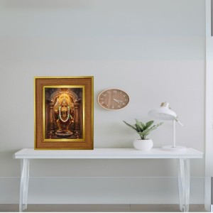 Aadi Shakti Devi Photo Frame 14x18 Inches-Brown Wooden Frame For Home, Office & Temple Decoration And Gifting (F6235) Aadi Shakti Devi Photo Frame 14x18 Inches-Brown Wooden Frame For Home, Office & Temple Decoration And Gifting (F6235)