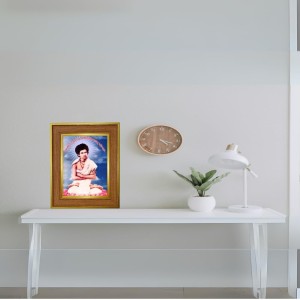 Jagadbandhu Sundar Prabhu Photo Frame 10x14 Inches-Brown Wooden Frame For Home, Office & Temple Decoration And Gifting (F6295) Jagadbandhu Sundar Prabhu Photo Frame 10x14 Inches-Brown Wooden Frame For Home, Office & Temple Decoration And Gifting (F6295)