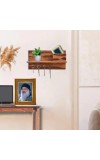 Oshoo Photo Frame 12x16 Inches-Brown Wooden Frame For Home, Office & Temple Decoration And Gifting (F6354)