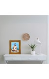 Sri Ramkrishnaa Photo Frame 12x16 Inches-Brown Wooden Frame For Home, Office & Temple Decoration And Gifting (F6412)