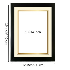 Baby Photo Frame For Pregnant Women (12x16 Inch) Maternity Milestone Memory Frame For Sonogram, Baby Bump & Pregnancy Journey | Keepsake Gift For Mom-to-Be (F12436)