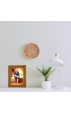 Sai Baba Photo Frame 10x14 Inches-Brown Wooden Frame For Home, Office & Temple Decoration And Gifting (F6428)