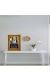 Oshoo Photo Frame 10x14 Inches-Brown Wooden Frame For Home, Office & Temple Decoration And Gifting (F6300)